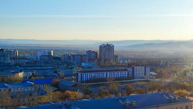 Гостиница Северный Байкал Улан-Удэ-41